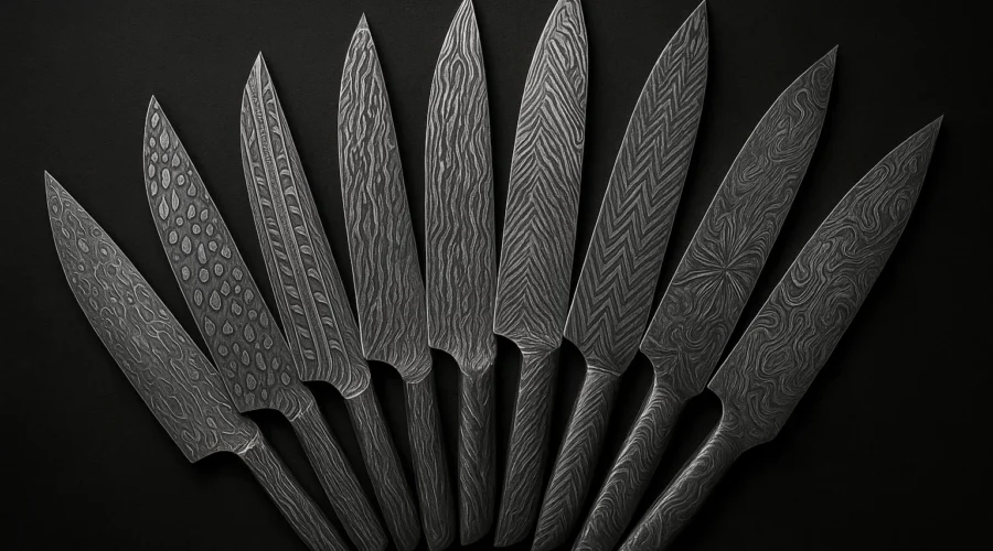 Damascus Pattern Featured Image