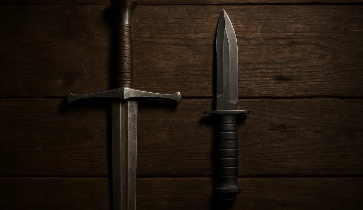 Knife Vs Sword