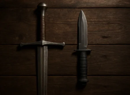 Knife Vs Sword
