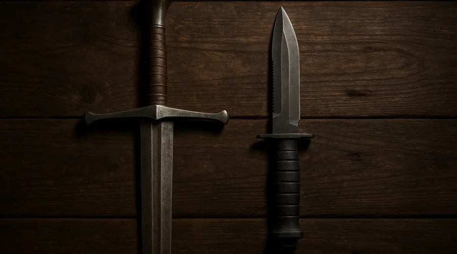 Knife Vs Sword