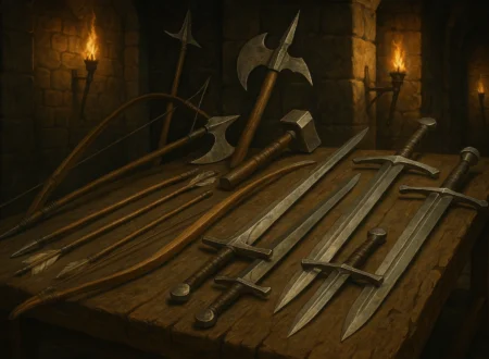 Medieval weapons featured image