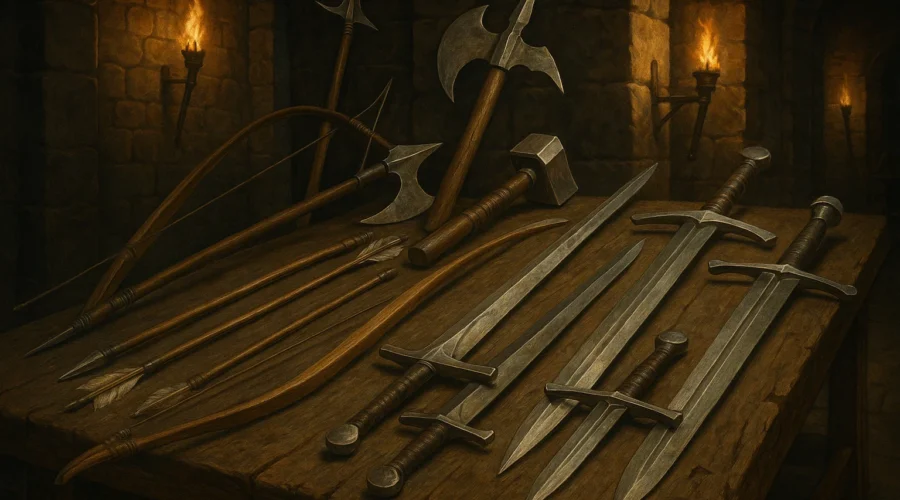 Medieval weapons featured image