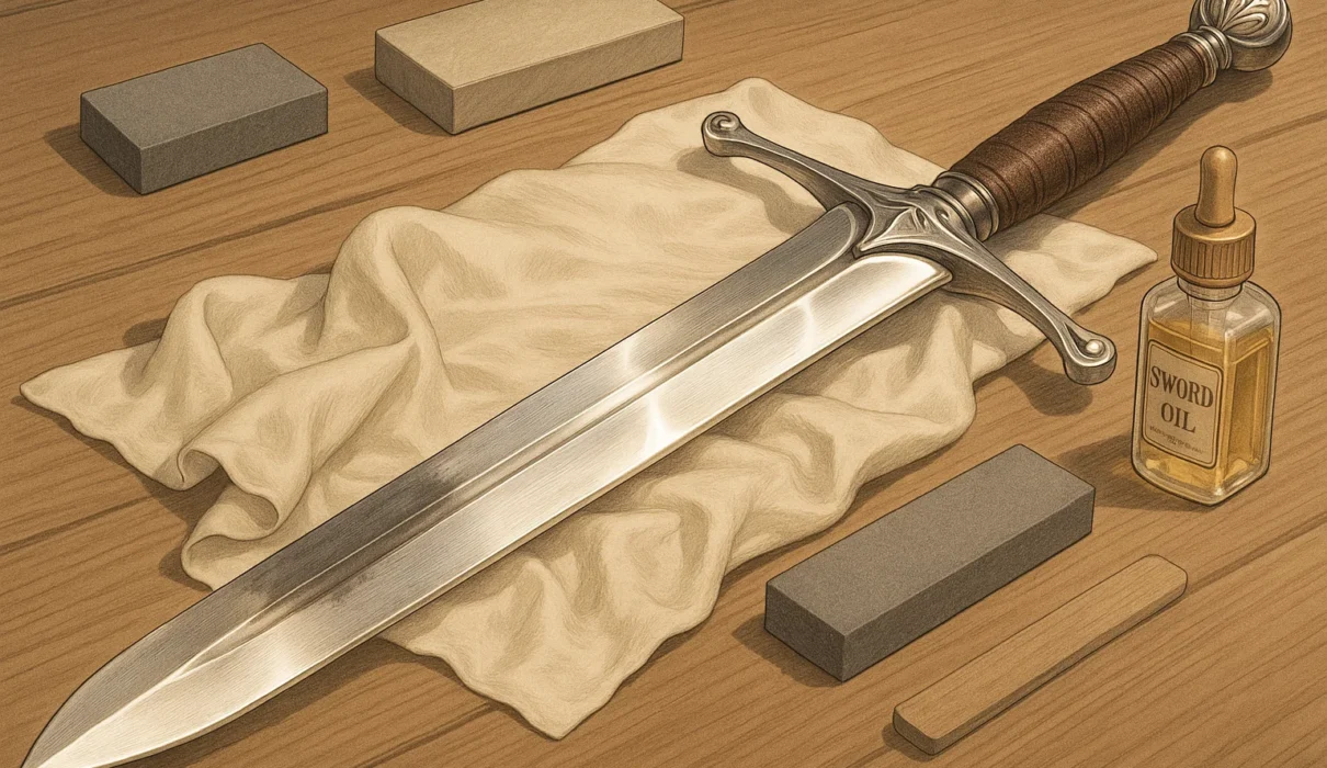 Sword Care Maintainance featured image