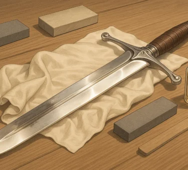 Sword Care Maintainance featured image