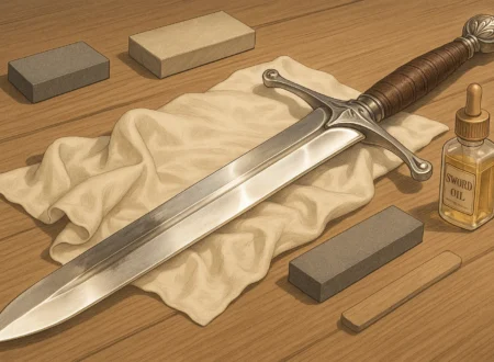 Sword Care Maintainance featured image
