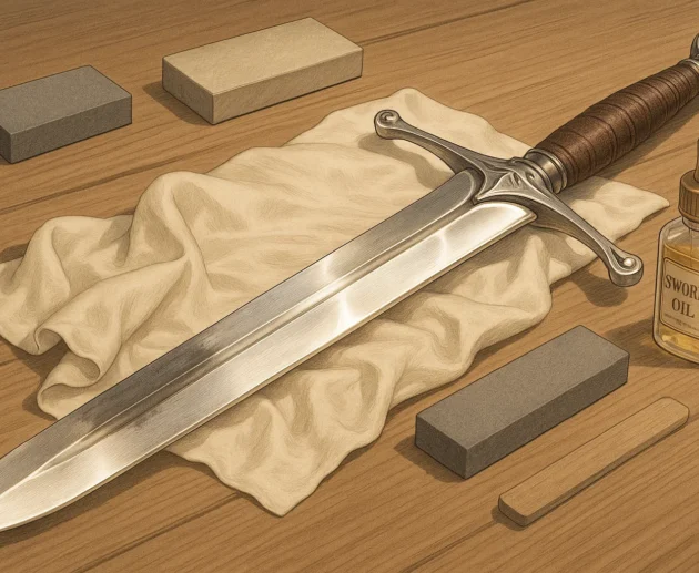 Sword Care Maintainance featured image