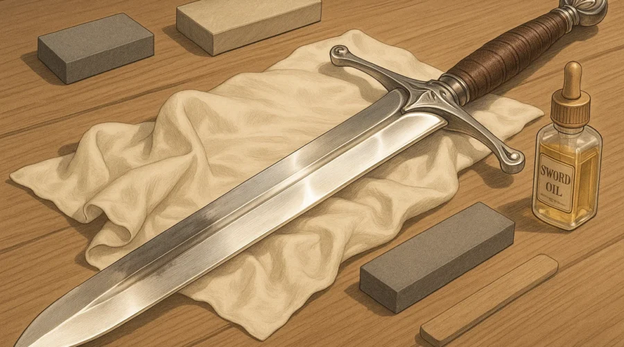 Sword Care Maintainance featured image