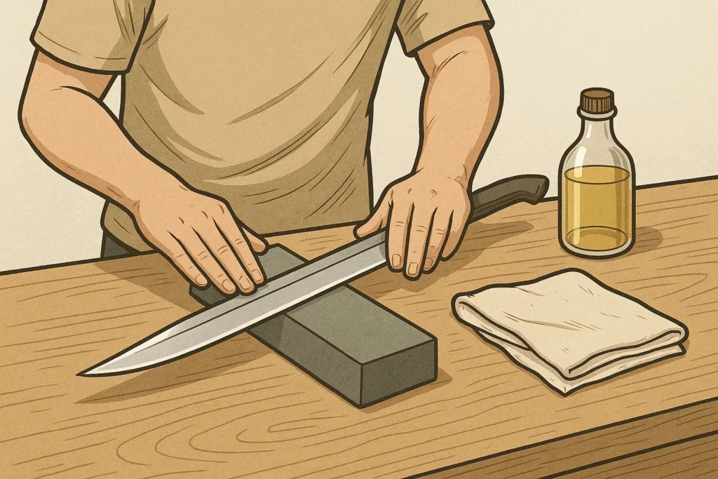 Sword Sharpning