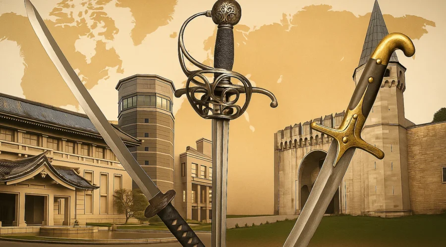 Top 30 Most Stunning Sword Museums & Exhibits Around the World