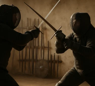 Hema martial art fighting