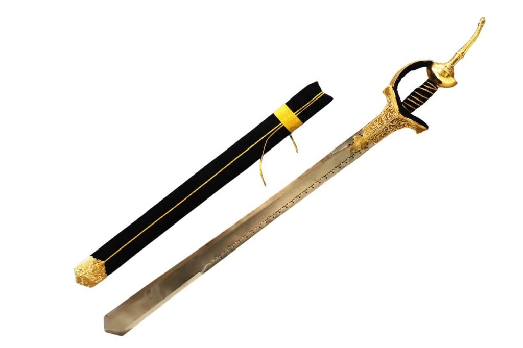 Traditional Khanda - Shree Amritsar sword
