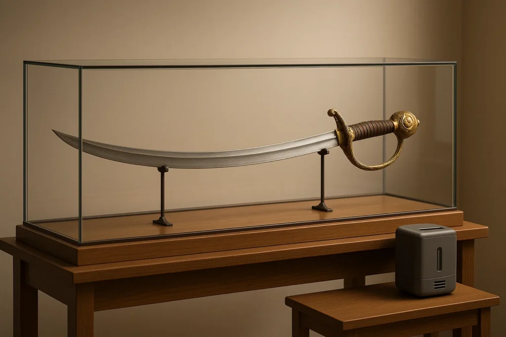 storage and display for antique swords