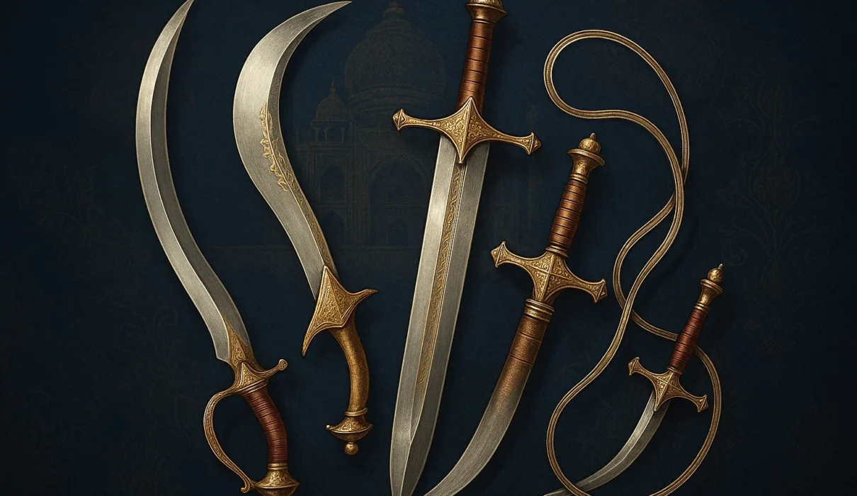 types of indian swords featured image