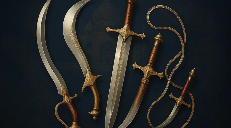 types of indian swords featured image