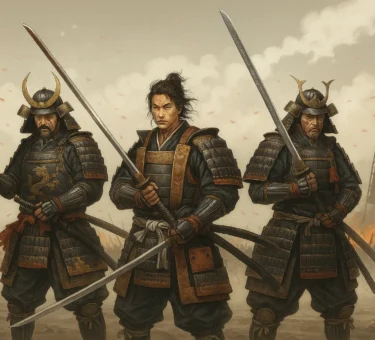 7 Famous Samurai and Their Legendary Katanas That Shaped Japanese History