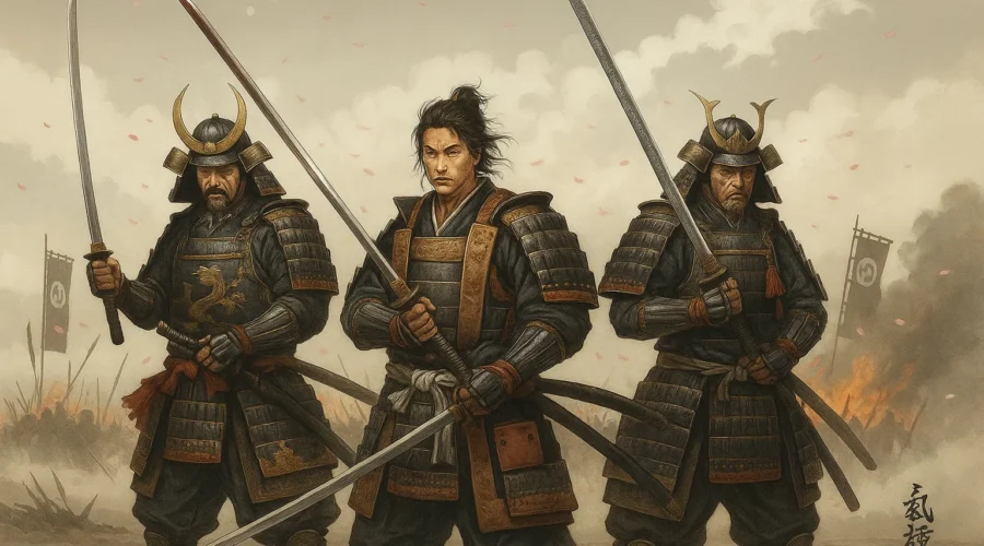 7 Famous Samurai and Their Legendary Katanas That Shaped Japanese History