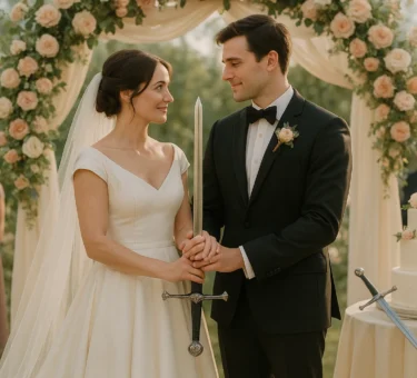 Elegant Wedding Ceremony