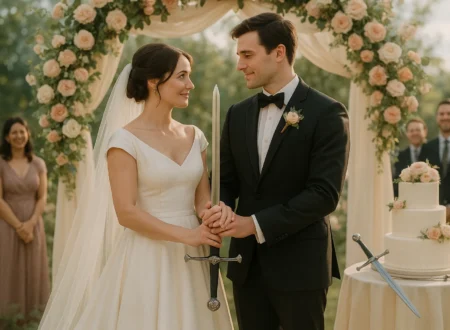 Elegant Wedding Ceremony