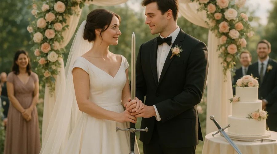 Elegant Wedding Ceremony