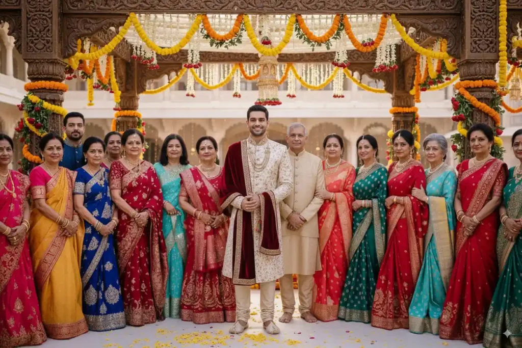 Grooms Sword in Cultural Weddings