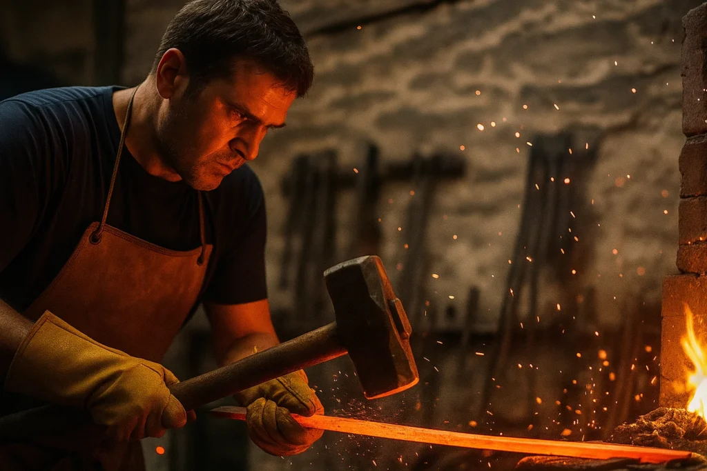 Katana Forging Process Explained 1