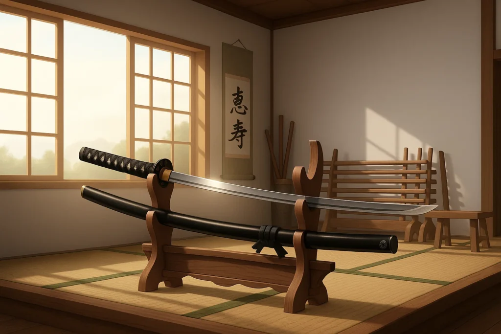 Katanas for Martial Arts Practice