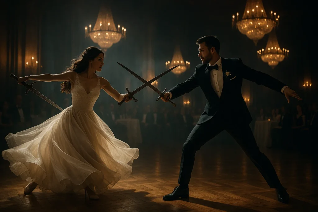 Sword Dance Wedding