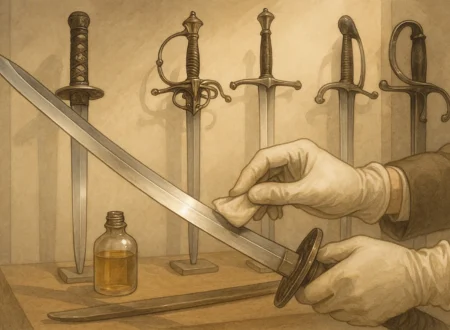 collecting and preserving swords