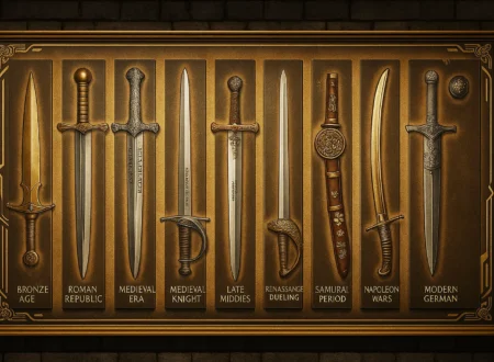 historical timeline of swords