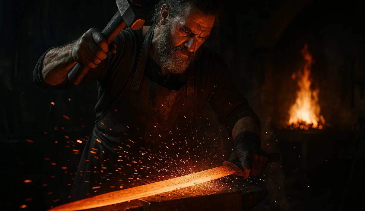 Sword Blade Forging