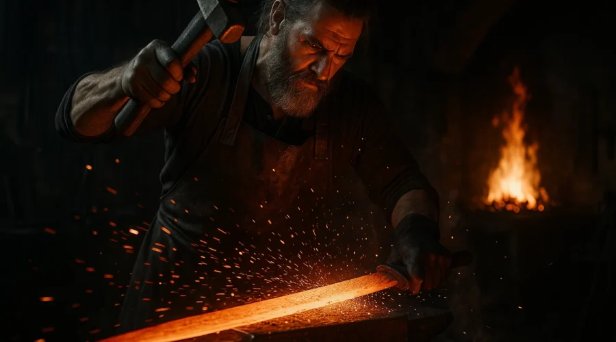 Sword Blade Forging