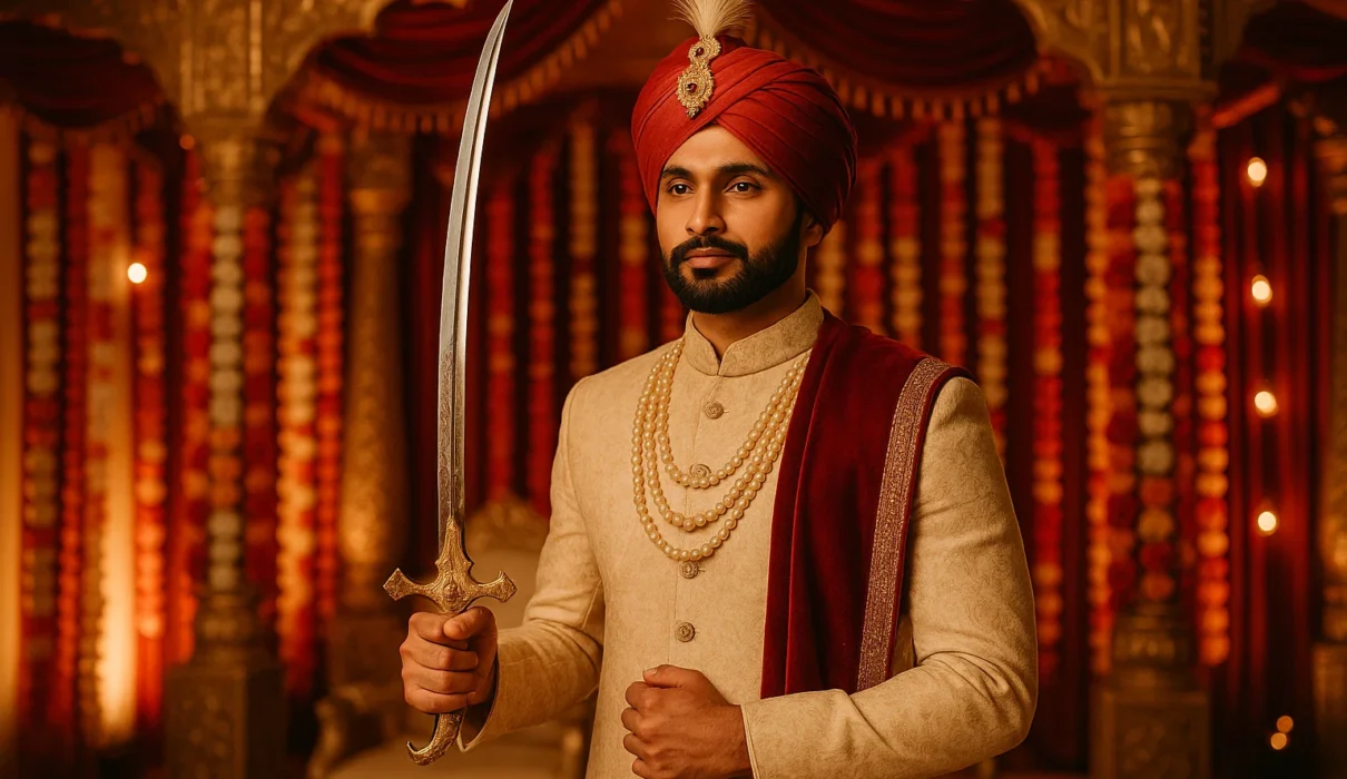 wedding groom