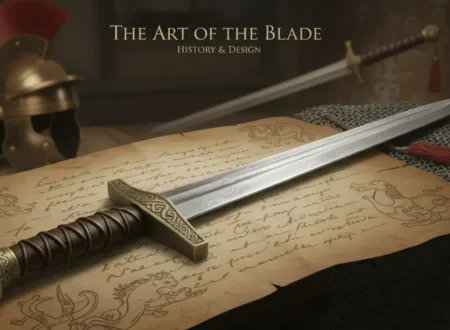 double edged sword meaning and design illustration