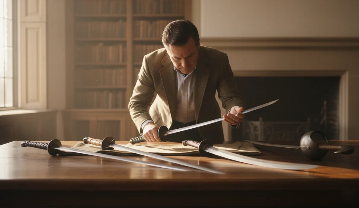 Things to Know Before Buying a Sword Online