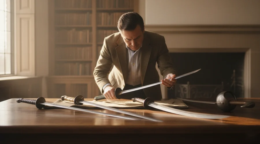 Things to Know Before Buying a Sword Online