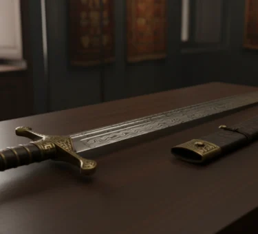 damascus steel sword