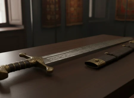 damascus steel sword