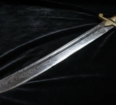 Ancient Indian Wootz steel sword
