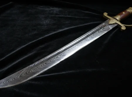 Ancient Indian Wootz steel sword