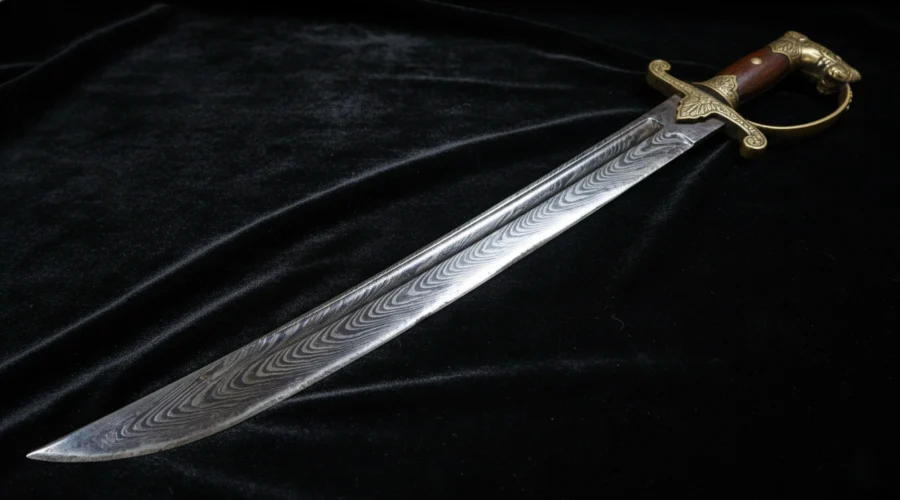 Ancient Indian Wootz steel sword