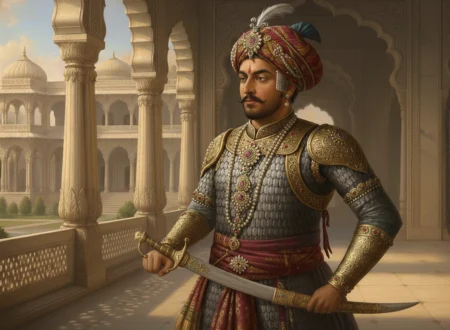 Mughal Warrior