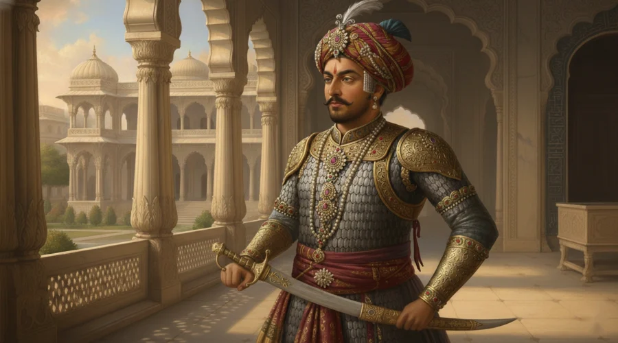 Mughal Warrior