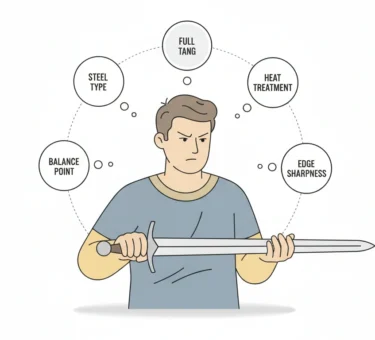 things to keep in mind before buying sword