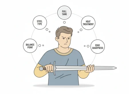 things to keep in mind before buying sword