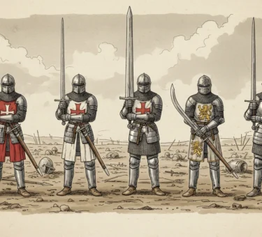 Swords Used by Medieval Knights