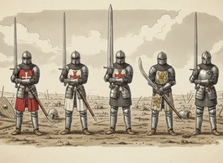 Swords Used by Medieval Knights