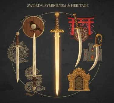 symbolism of swords across different cultures