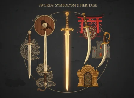 symbolism of swords across different cultures