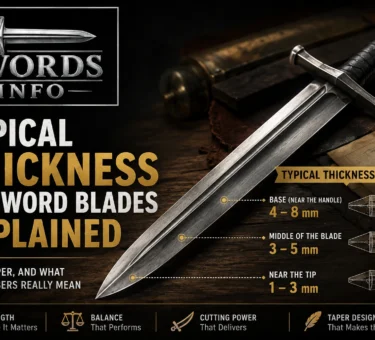 thickness of sword