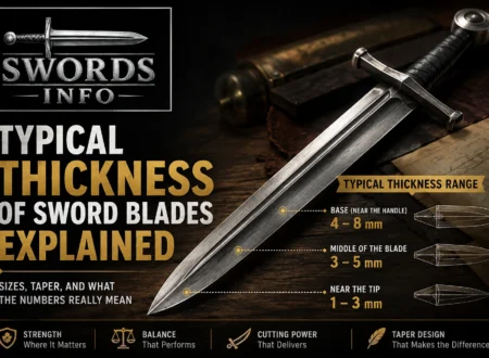 thickness of sword